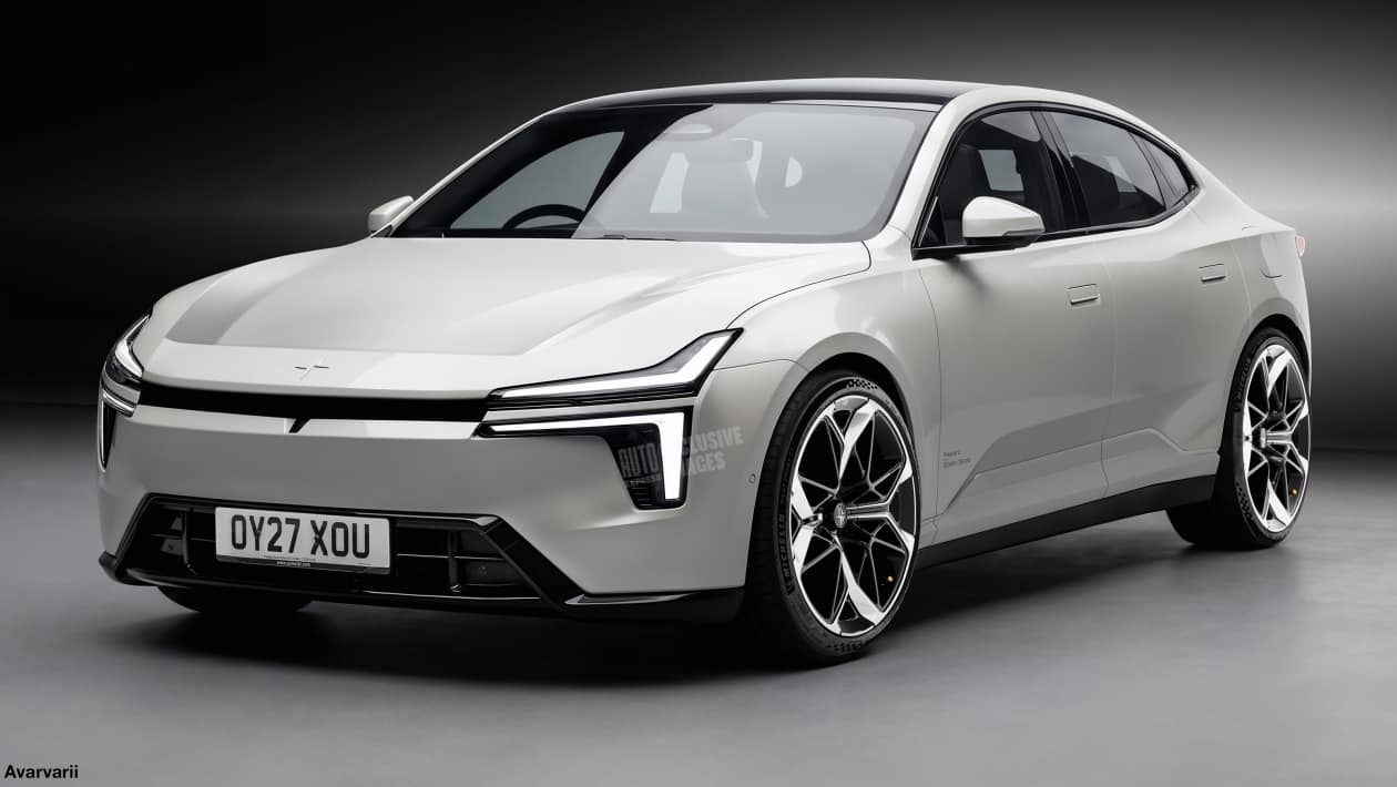 Polestar's new 2 to be less SUV and more sporty as it targets Tesla's Model 3 | Auto Express